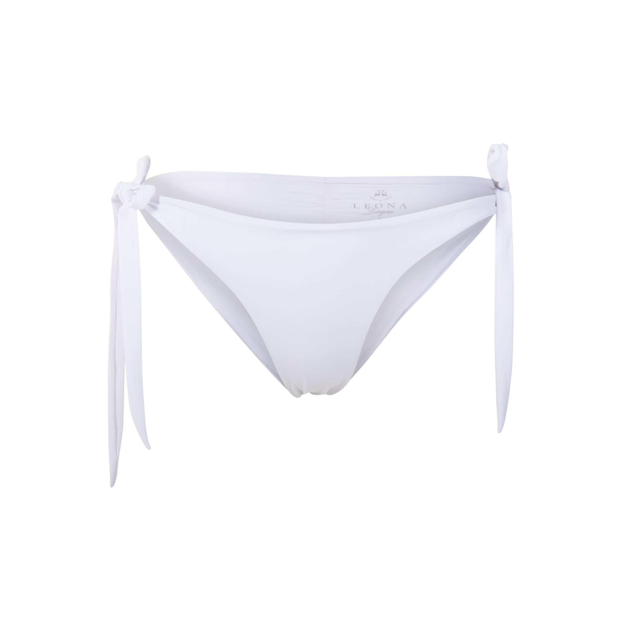 Elora Bikini Bottom in Blanco