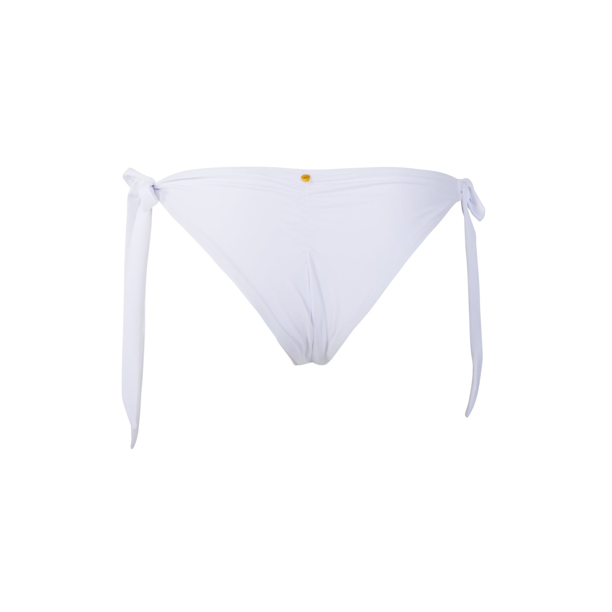 Elora Bikini Bottom in Blanco